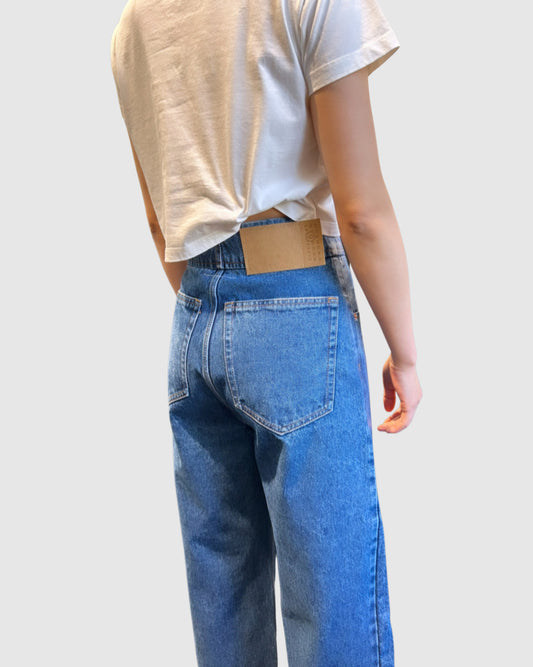 Coated Five Pocket Jeans