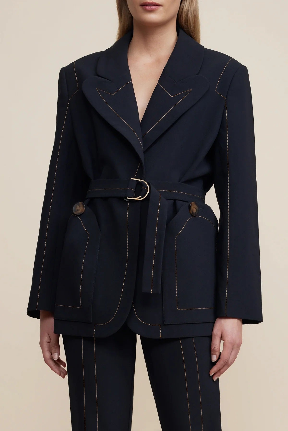Black Moreton Jacket