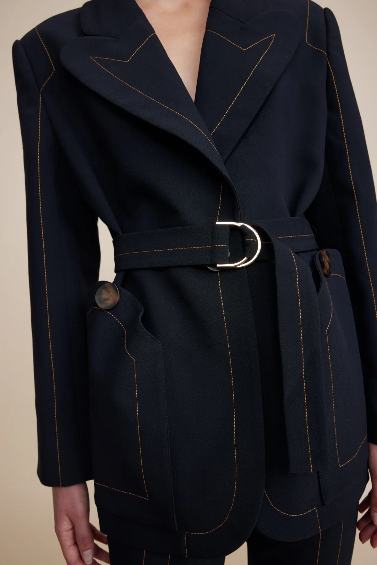 Black Moreton Jacket