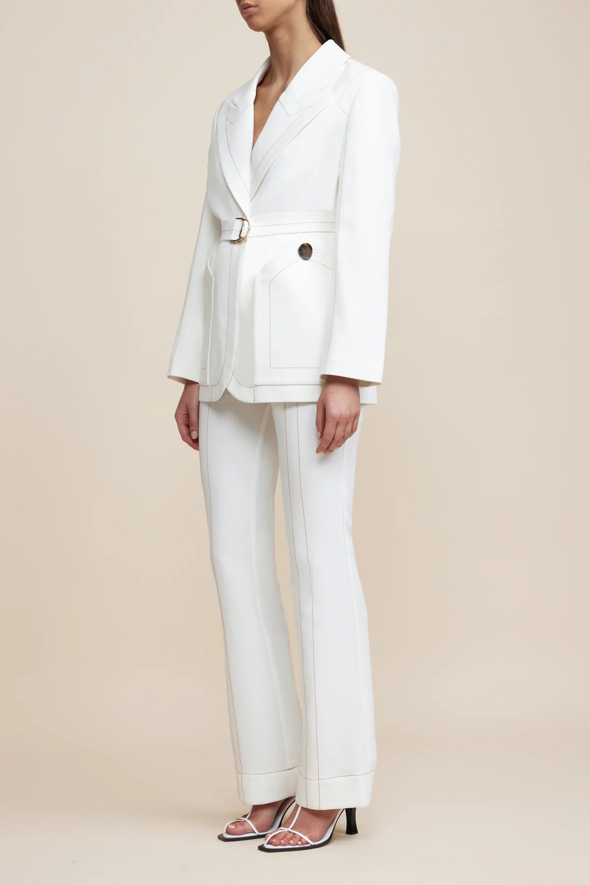 Ivory Moreton Jacket