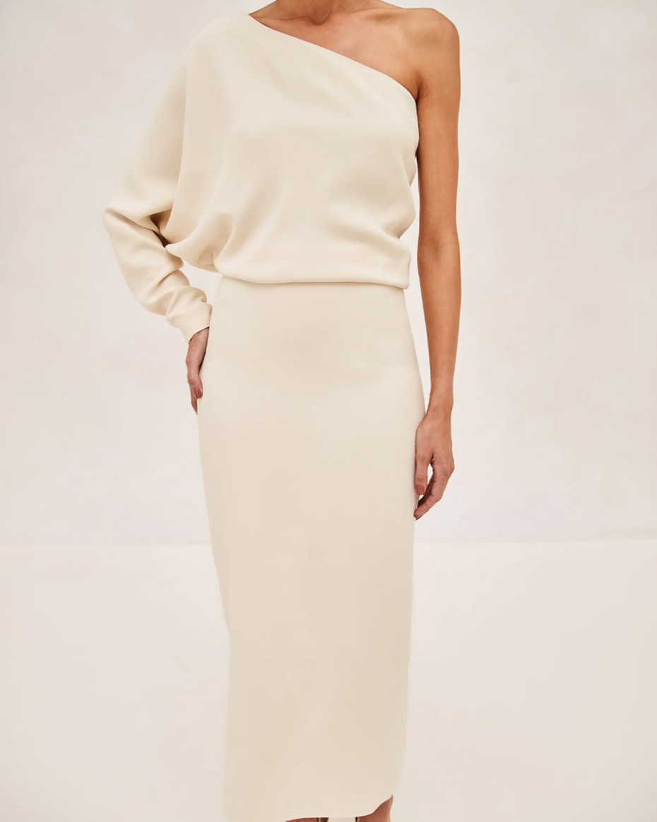 Cream Serenity Dress
