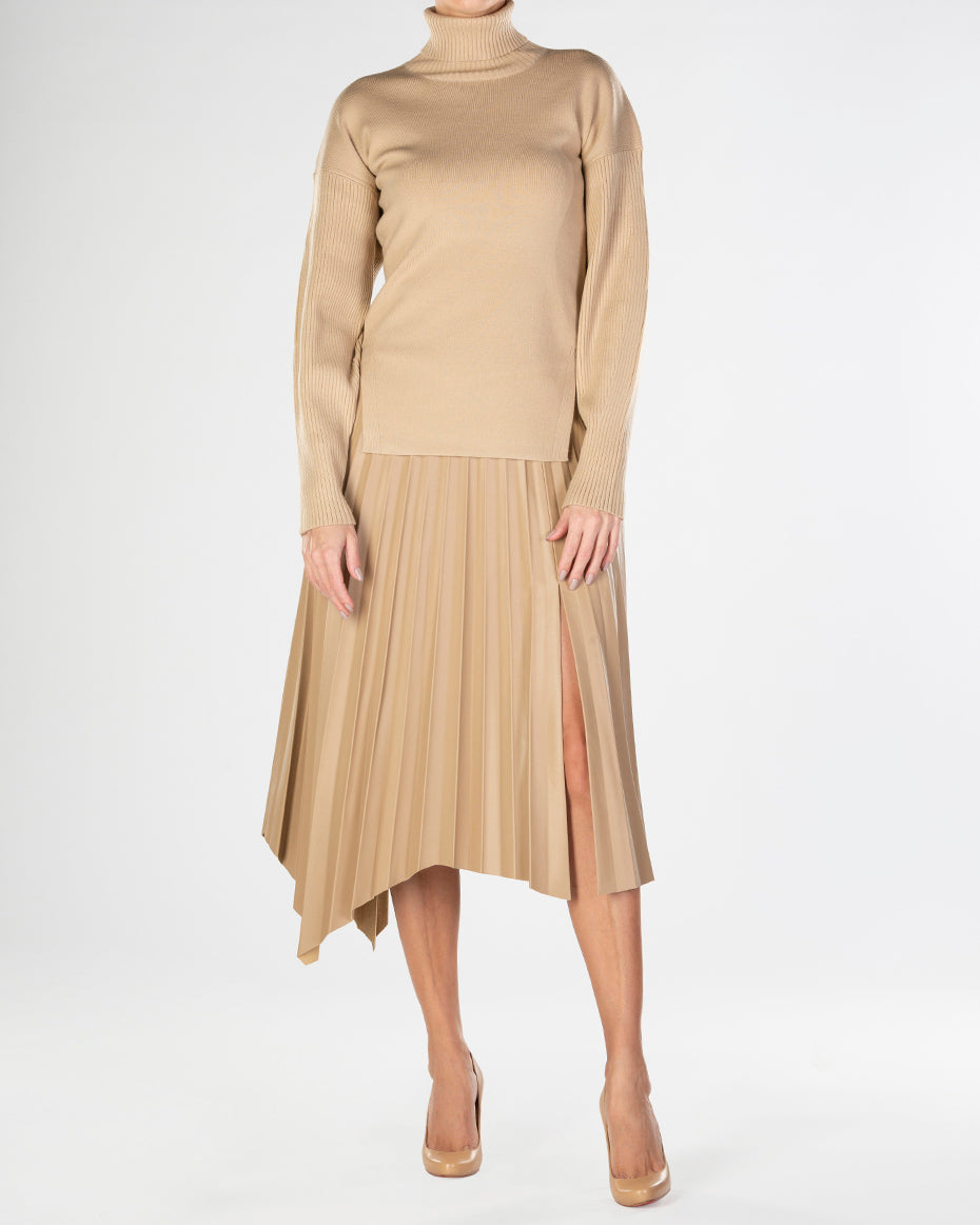 Camel Eleanor Sweater