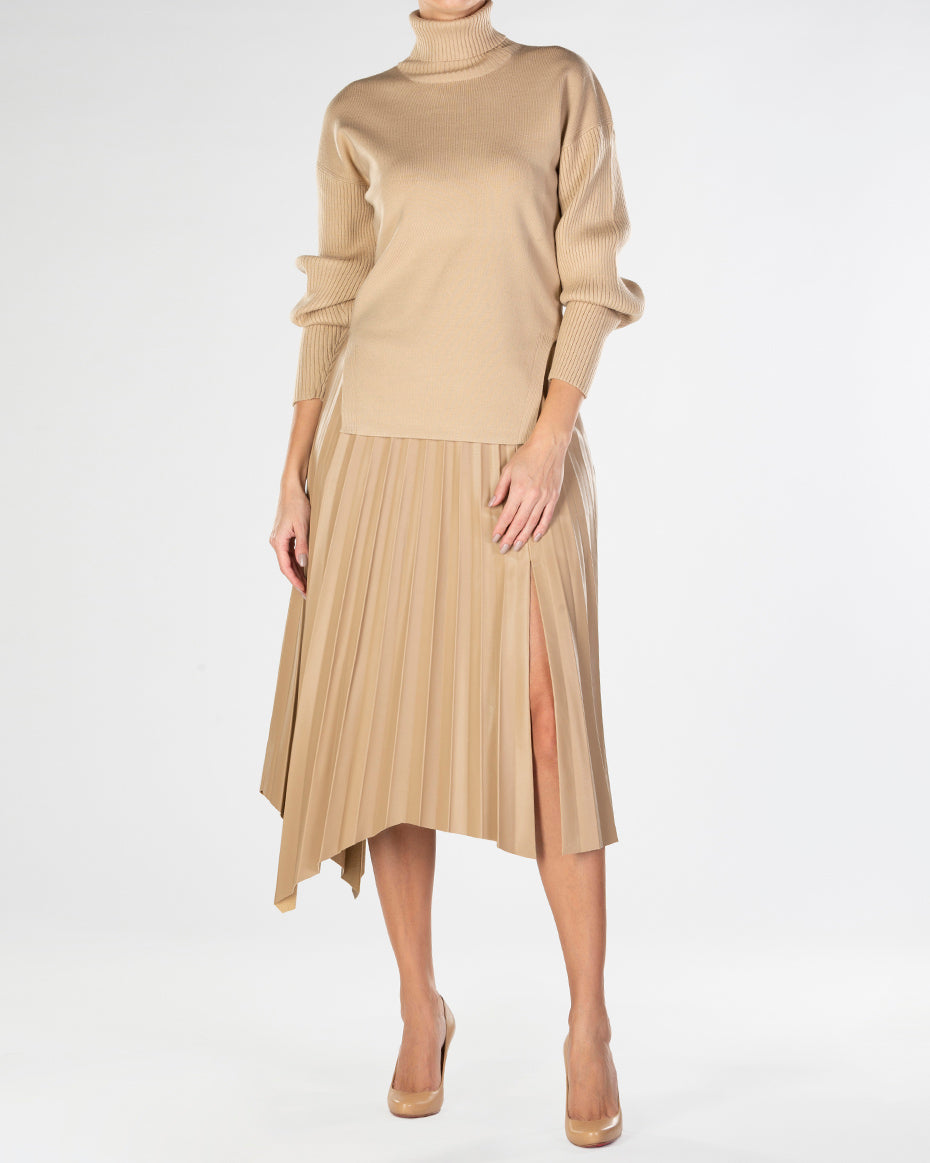 Camel Eleanor Sweater