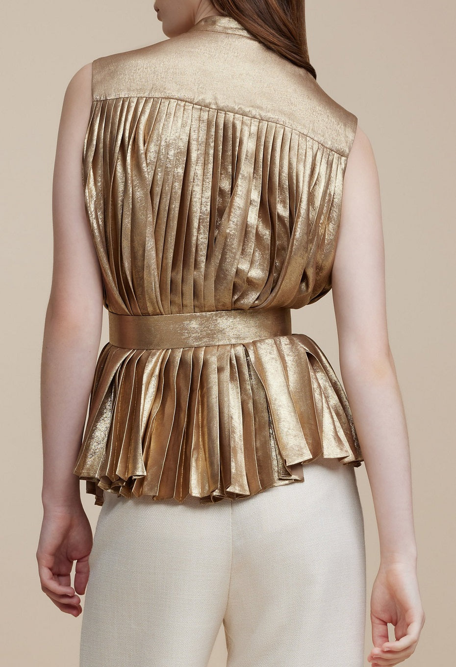 Gold Barclay Top