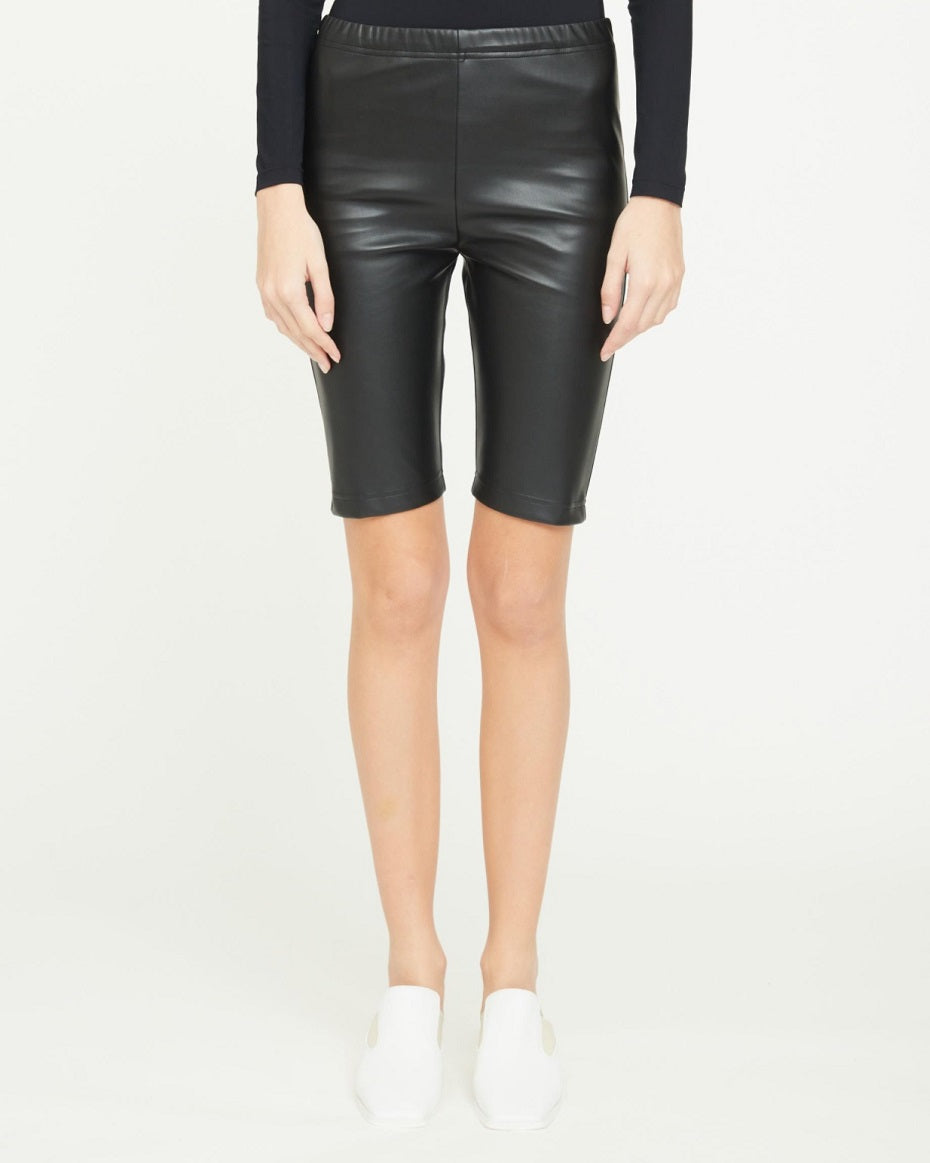 Black Biker Shorts