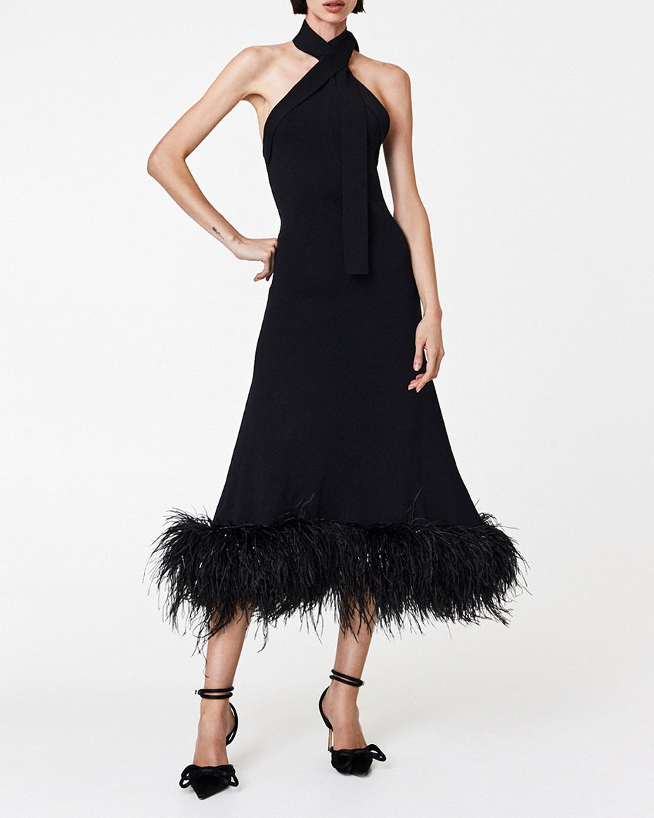 Black Rita Dress