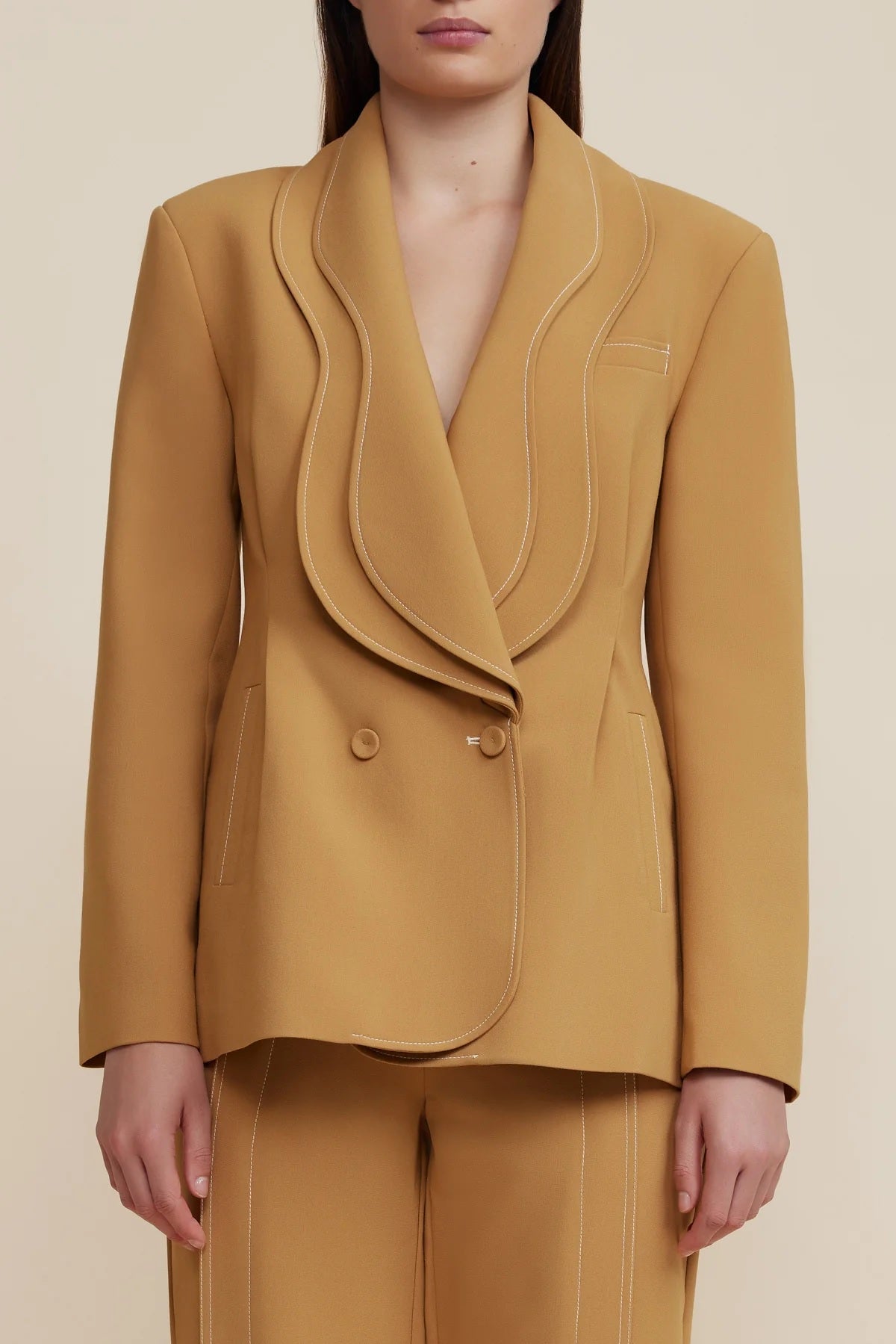 Caramel Oatley Blazer