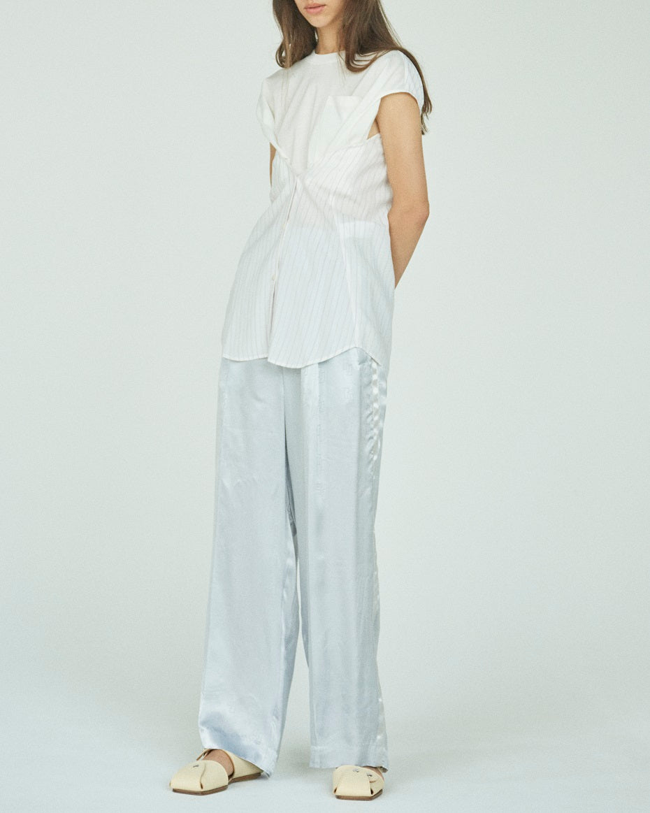 Two Fabric Shirt