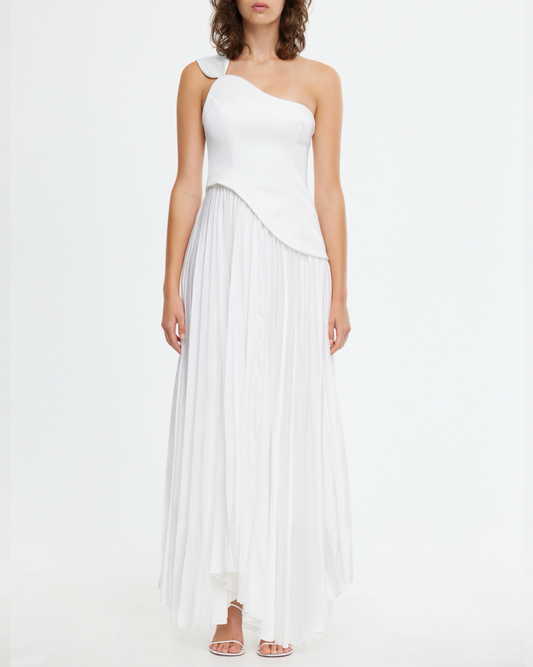 Ivory Grangecourt Maxi Dress