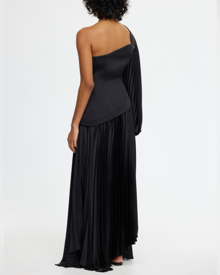 Black Denbury Maxi Dress