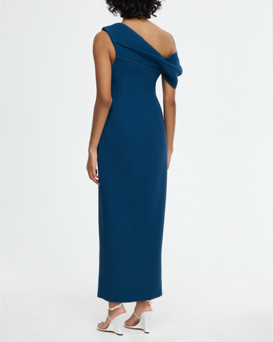 Navy Ashford Maxi Dress