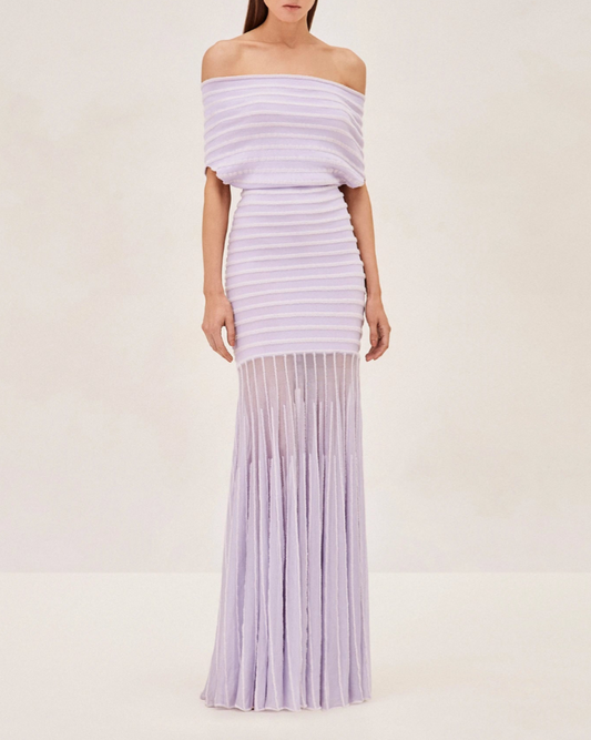 Lilac Marce Dress