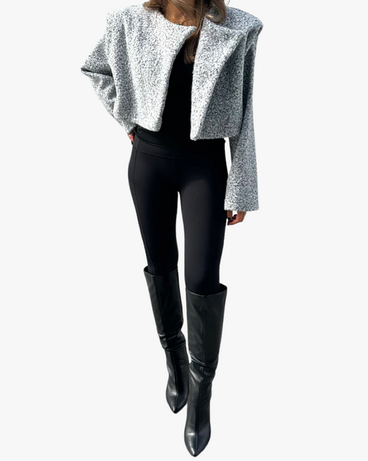 Granite Crop Blazer