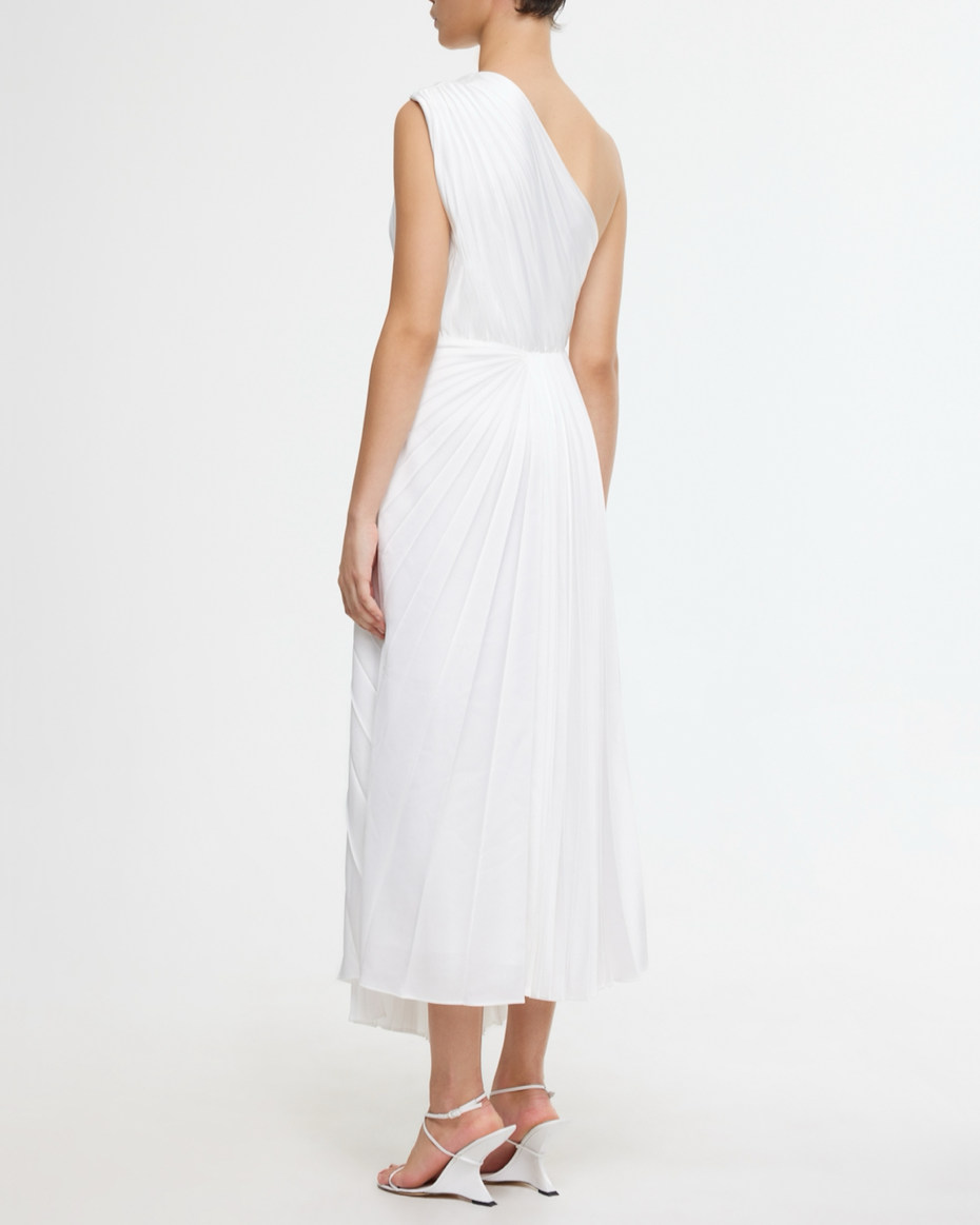 Ivory Fitzgerald Midi Dress