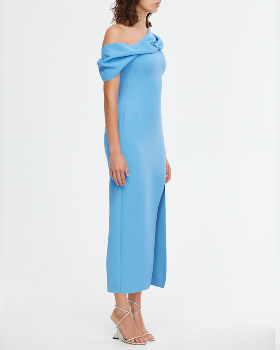 Blue Ashford Maxi Dress