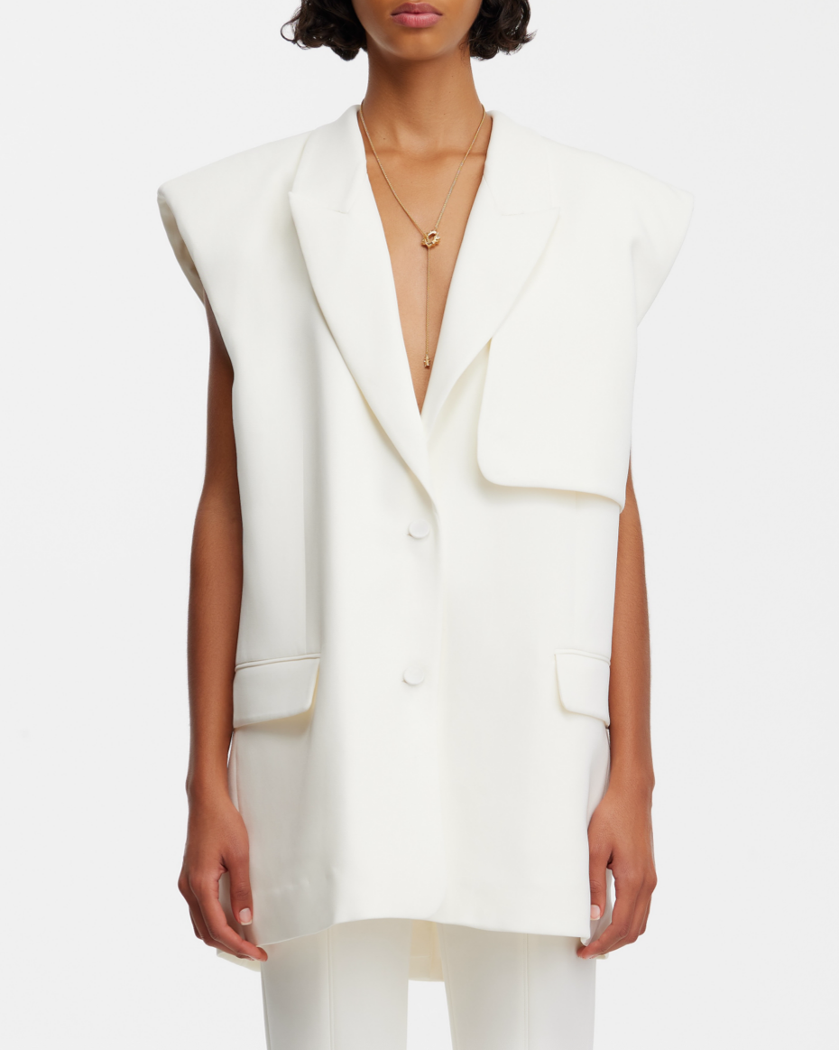 Ivory Padworth Vest