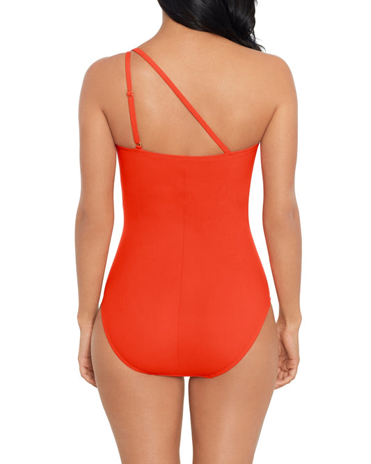 Red Hyperlink Charlize Swimsuit