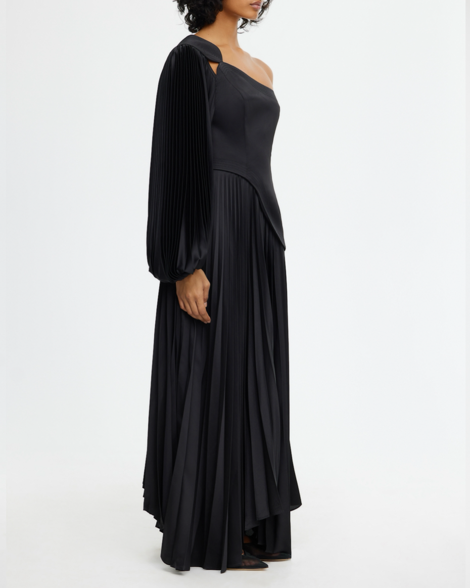 Black Denbury Maxi Dress