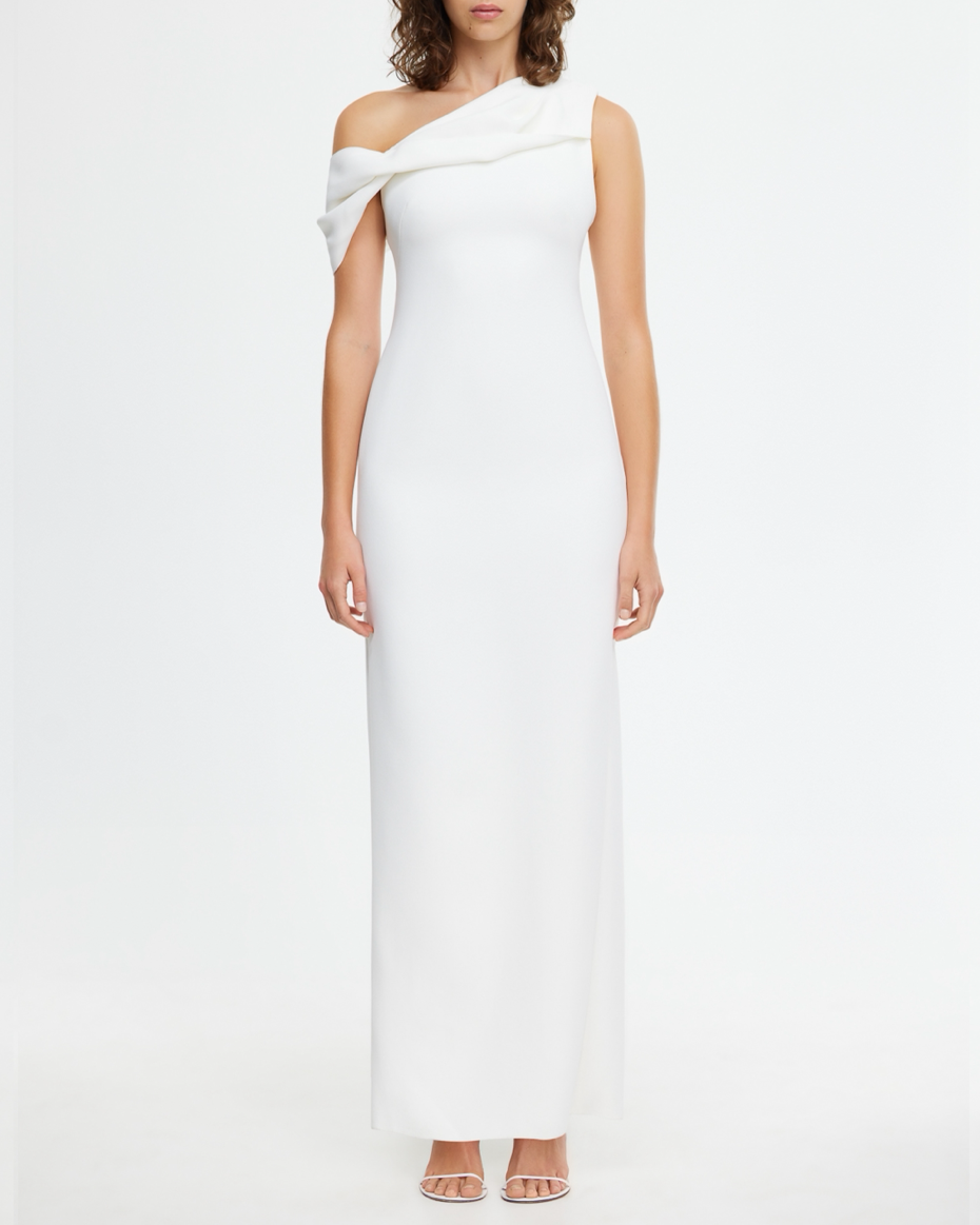 Ivory Williamston Midi Dress