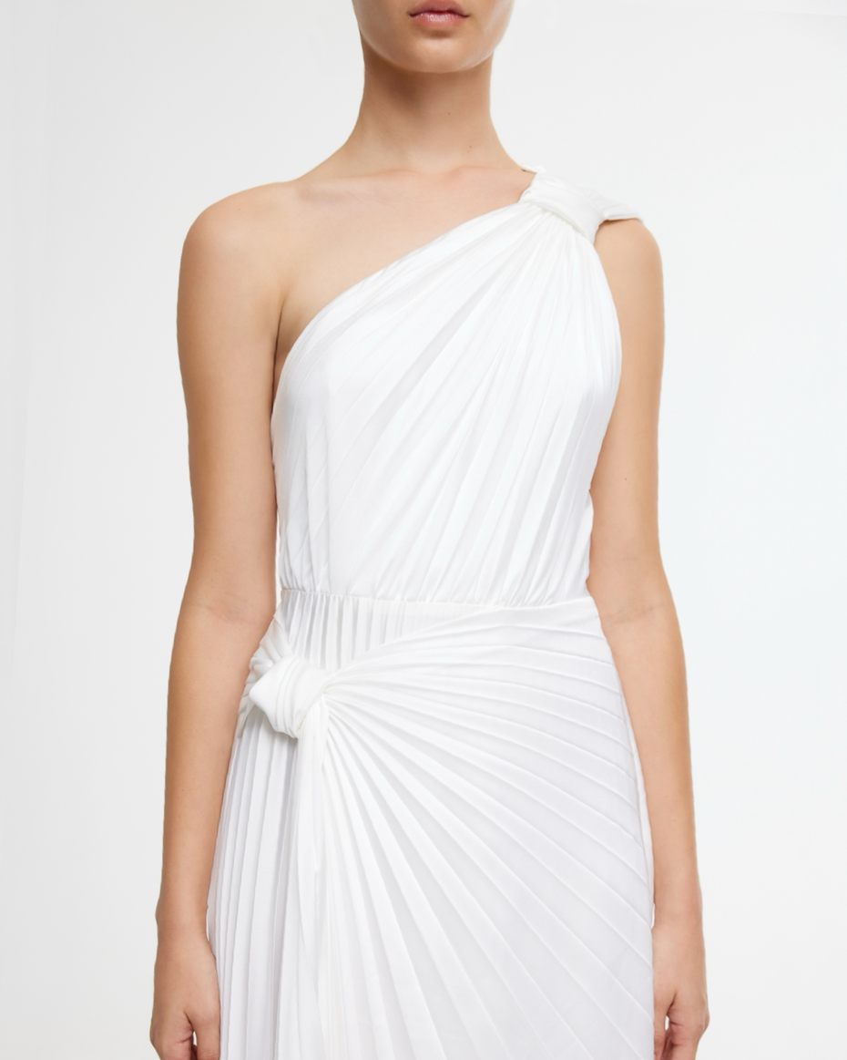 Ivory Fitzgerald Midi Dress