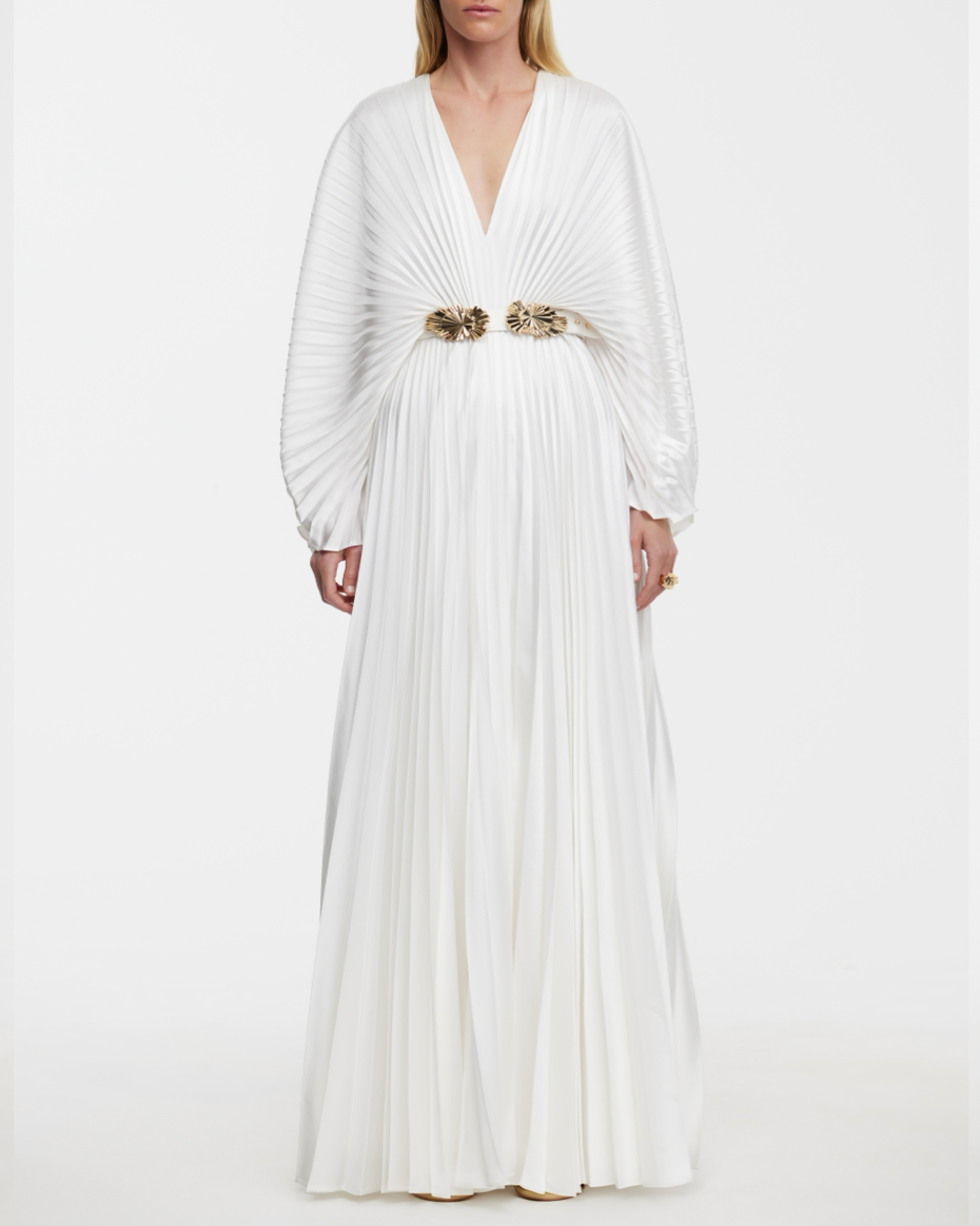 Ivory Wonastow Maxi Dress