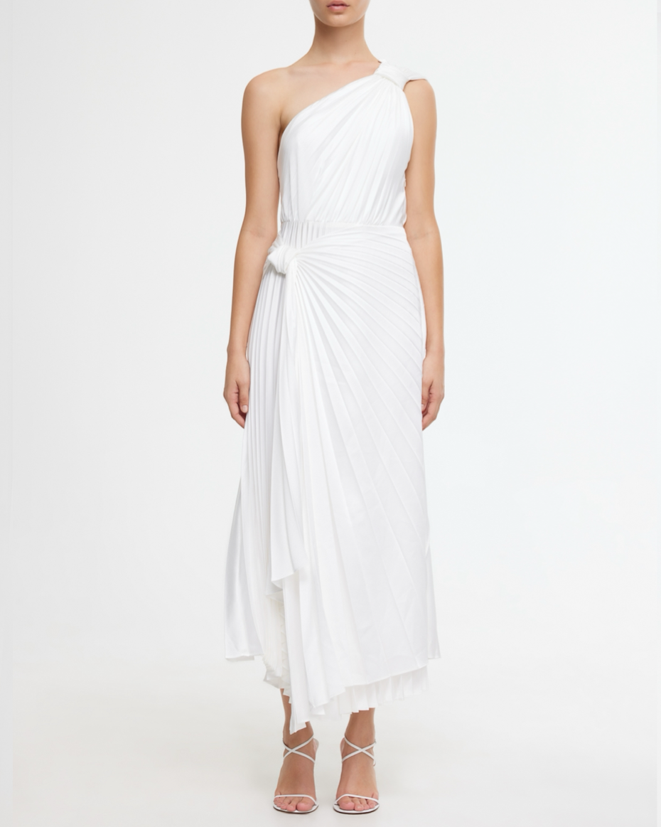 Ivory Fitzgerald Midi Dress