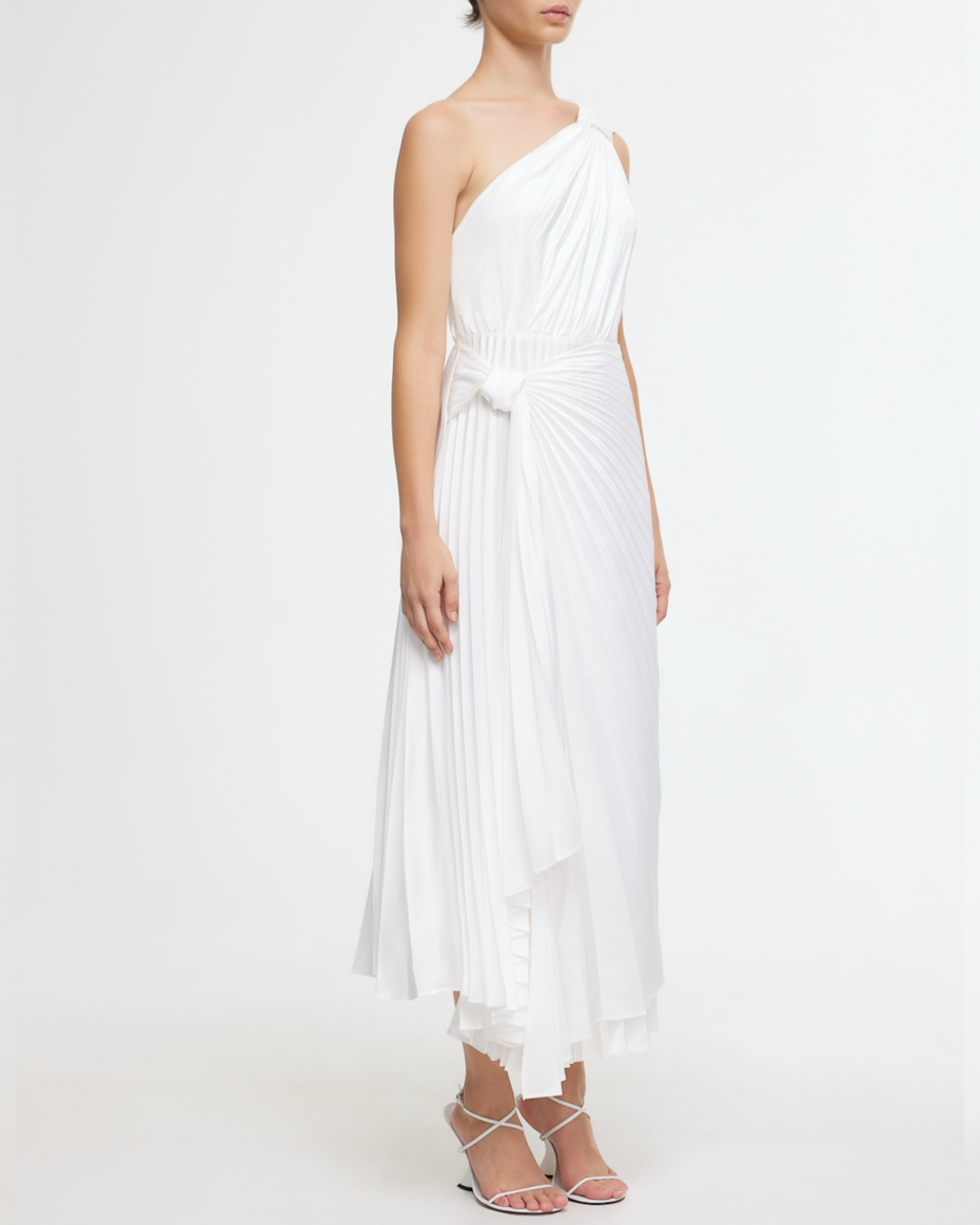 Ivory Fitzgerald Midi Dress