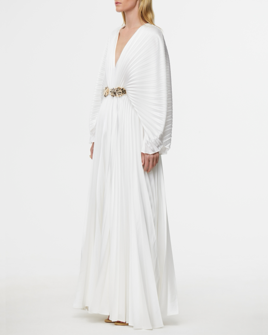 Ivory Wonastow Maxi Dress