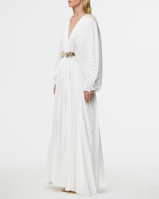 Ivory Wonastow Maxi Dress