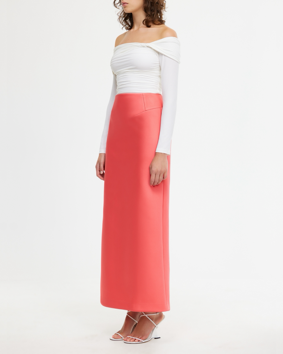 Pink Balderstone Skirt