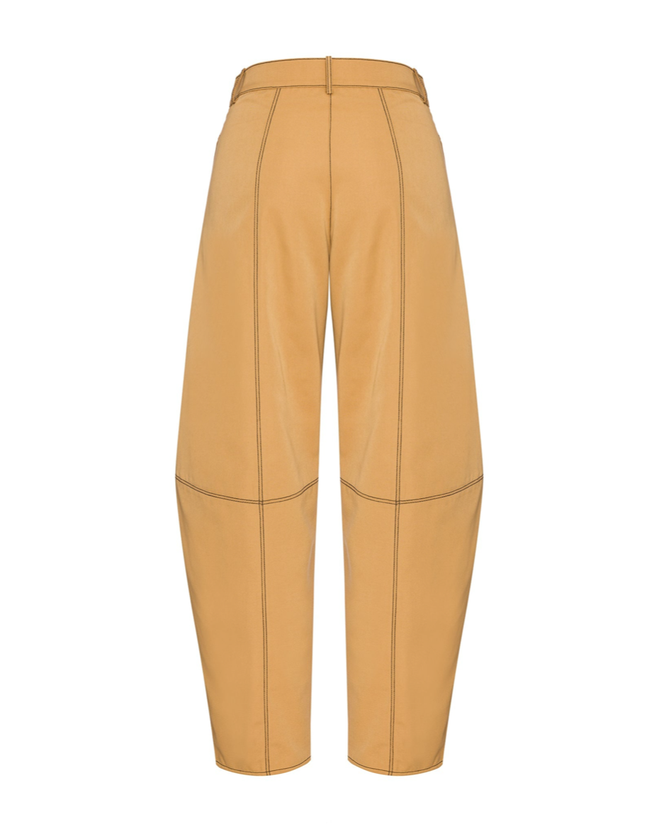 Camel Conic Pants