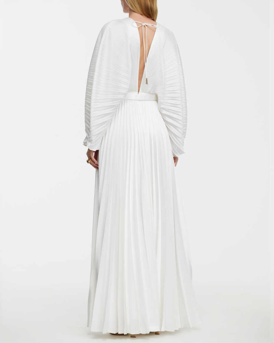 Ivory Wonastow Maxi Dress