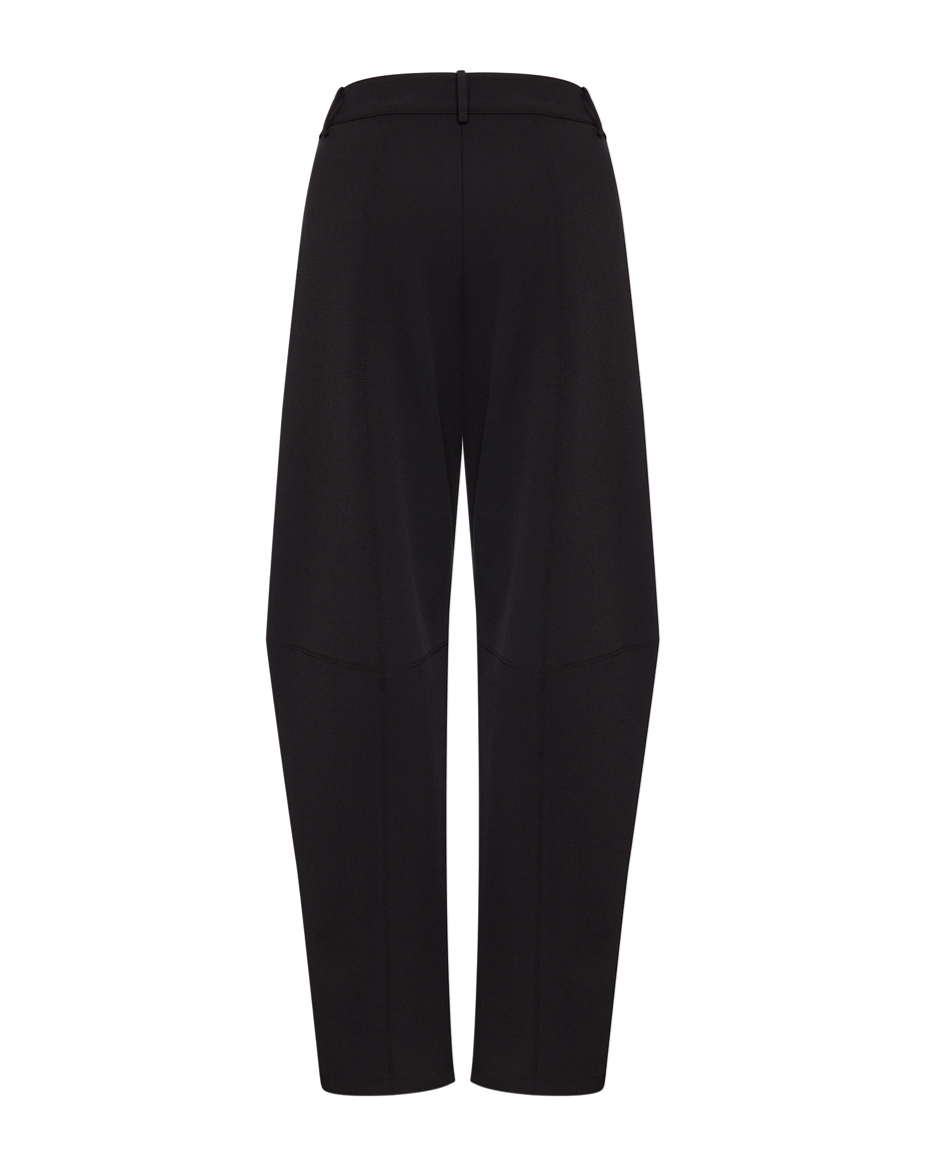 Black Conic Pants