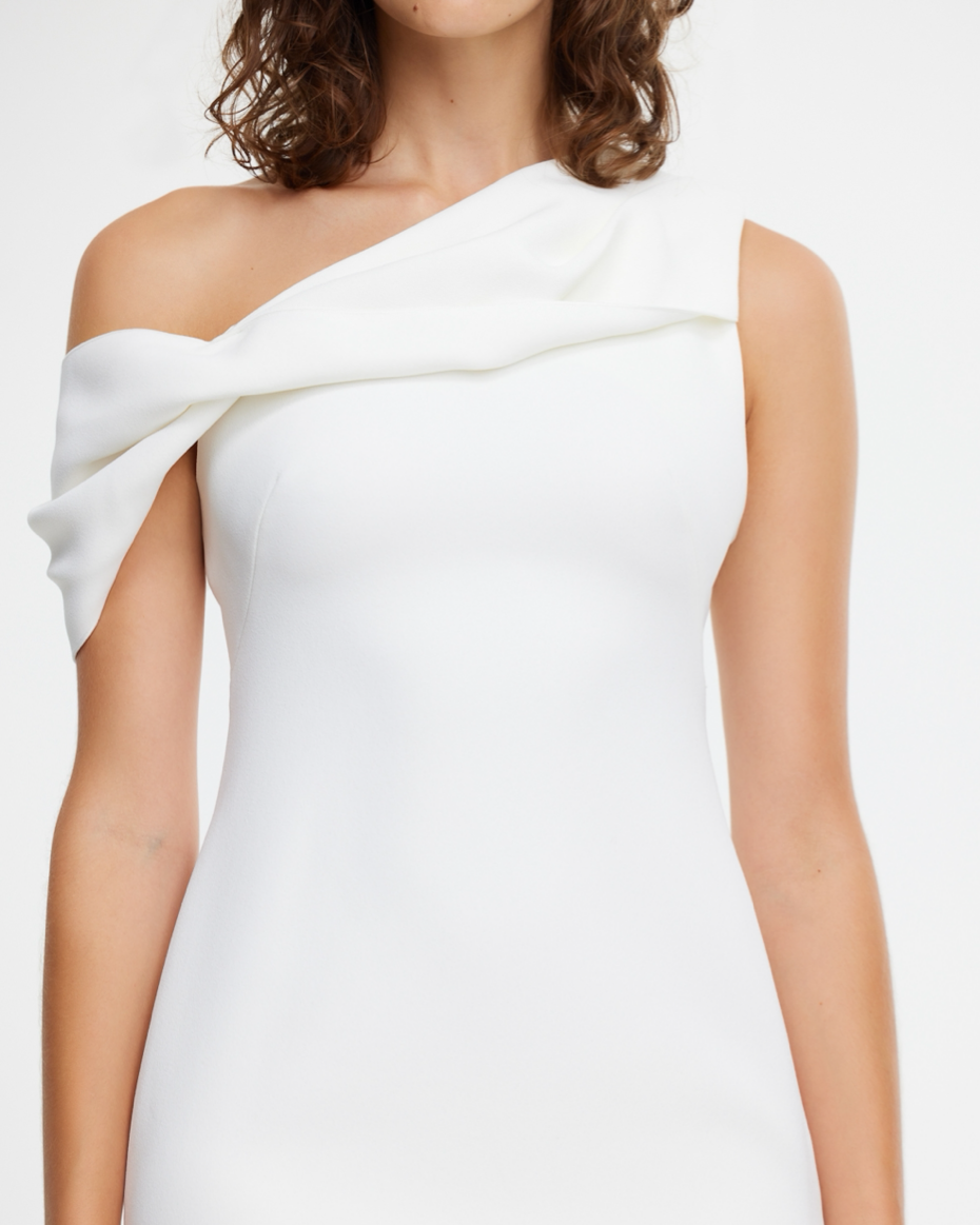 Ivory Williamston Midi Dress