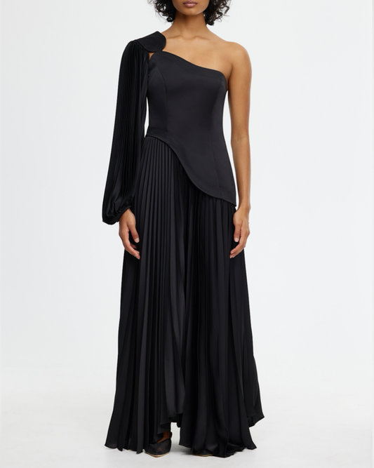 Black Denbury Maxi Dress