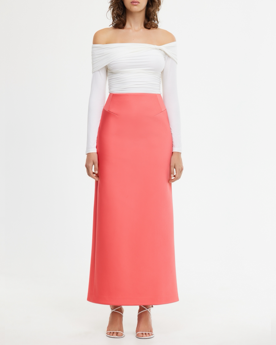 Pink Balderstone Skirt