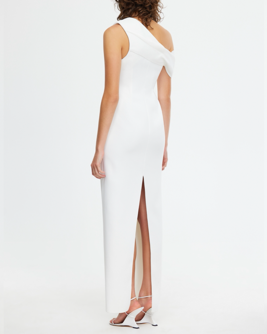 Ivory Williamston Midi Dress