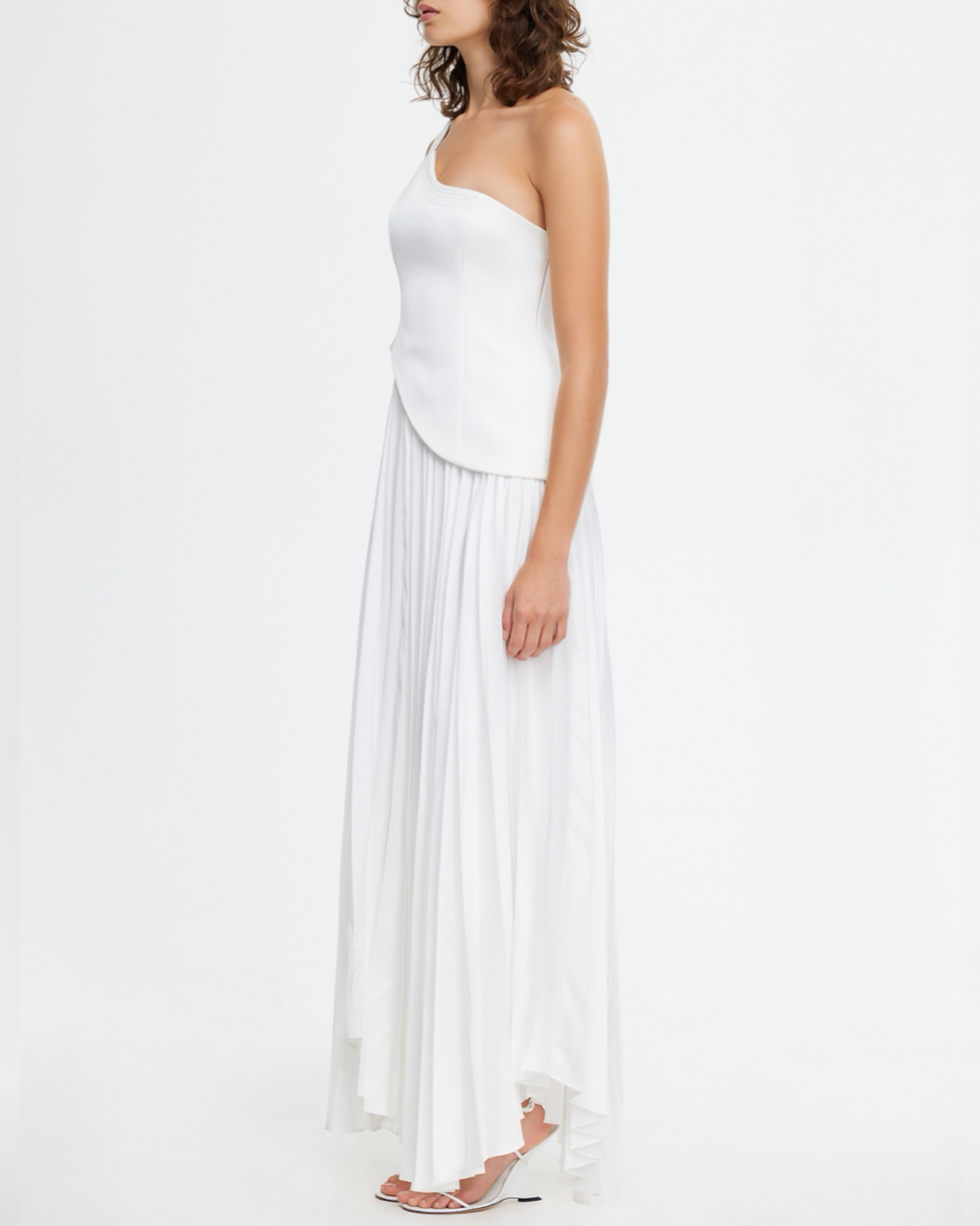 Ivory Grangecourt Maxi Dress