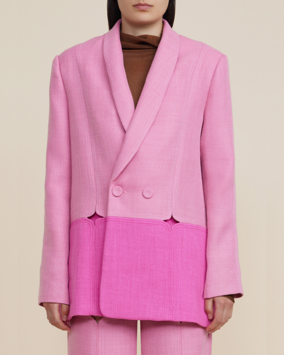 Electric Pink Mix Ashmore Jacket