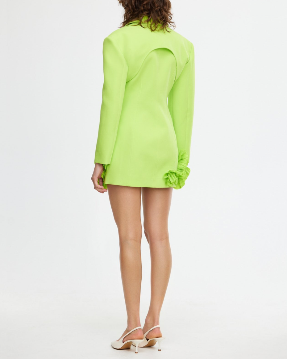 Lime Green Hampstead Blazer Dress