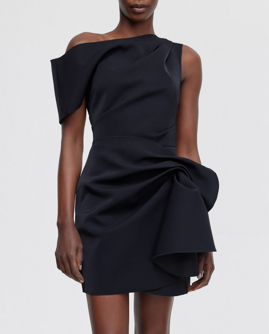 Black Eddington Mini Dress