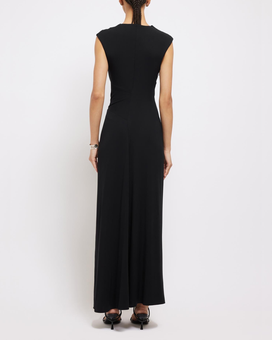 Black Acacia Midi Dress