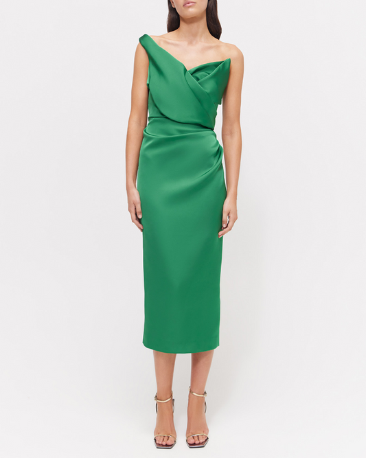 Emerald Green Edan Dress