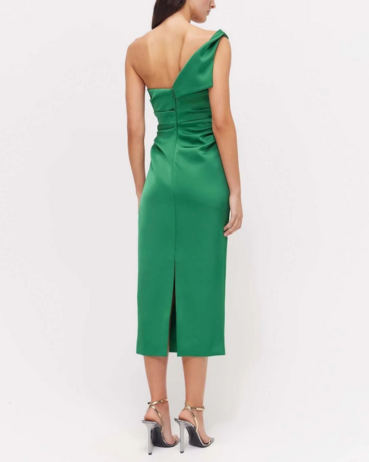 Emerald Green Edan Dress