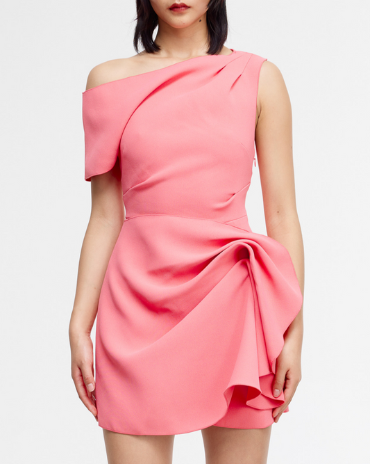 Pink Rose Eddington Mini Dress
