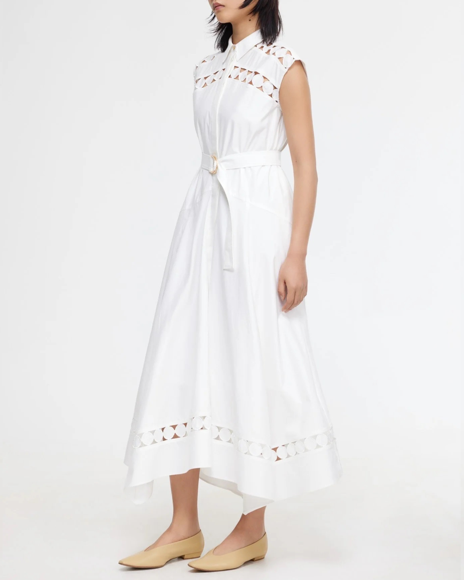 Ivory Keeling Midi Dress