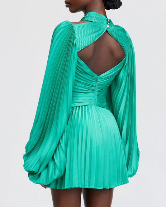 Biscayne Green Valaria Mini Dress