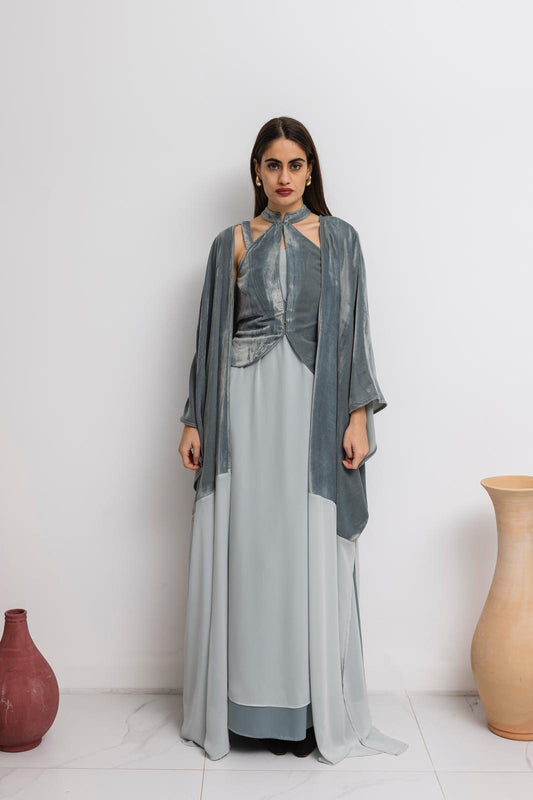 Mint Dreamy Kaftan