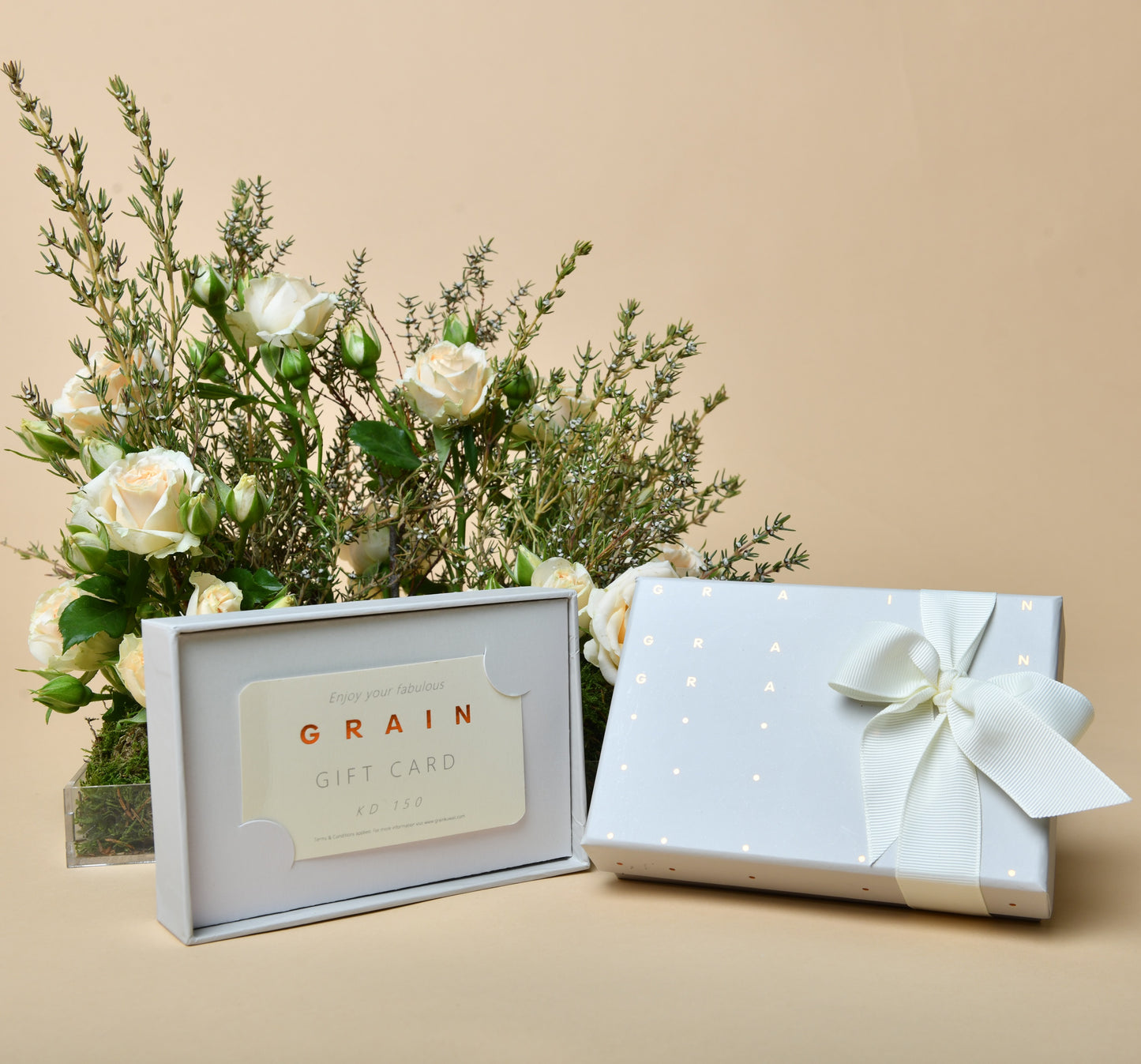 Gift Card with Flowers