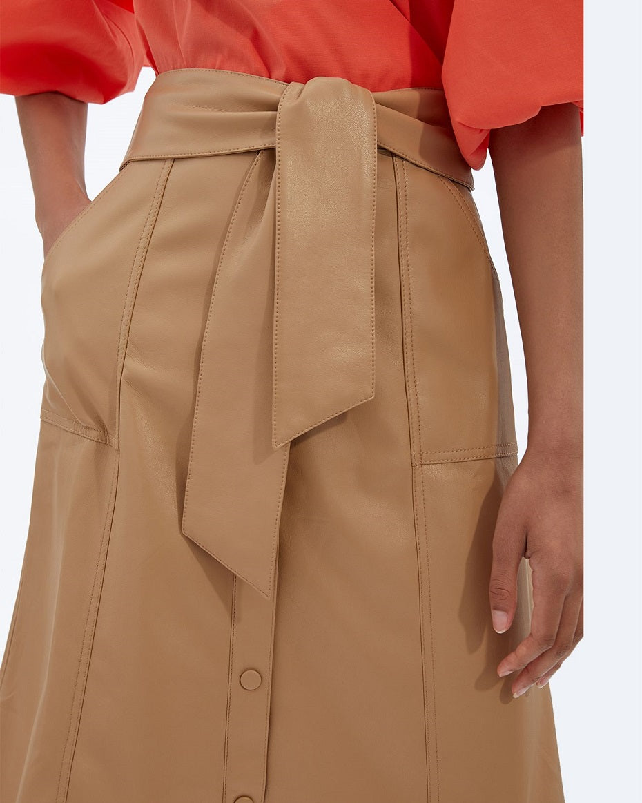 Shyla Vegan Leather Skirt